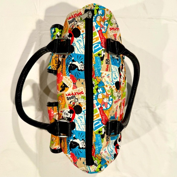 Disney Parks Handbag Classics Collage Purse Mickey Mouse and Friends Dumbo Bambi - Picture 5 of 9